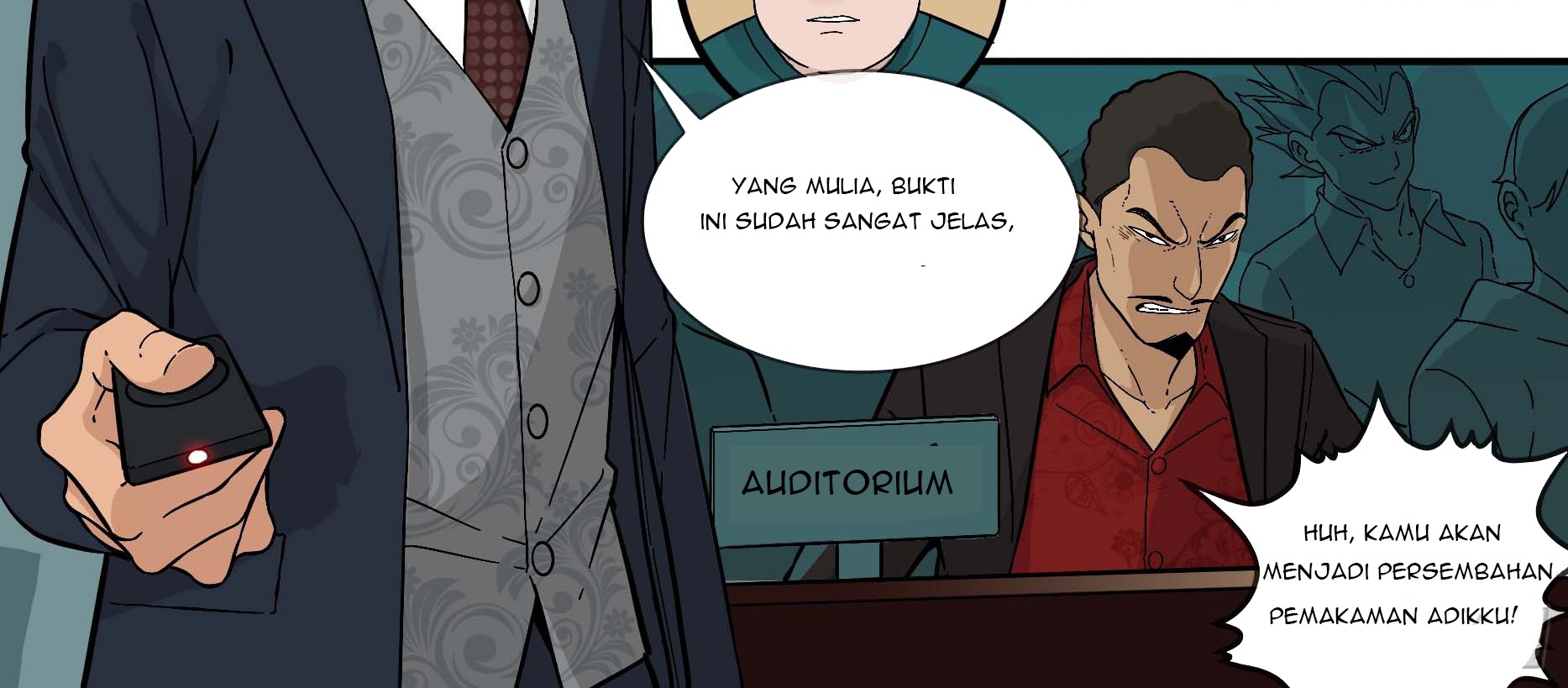 The Raven Chapter 05 Gambar 5