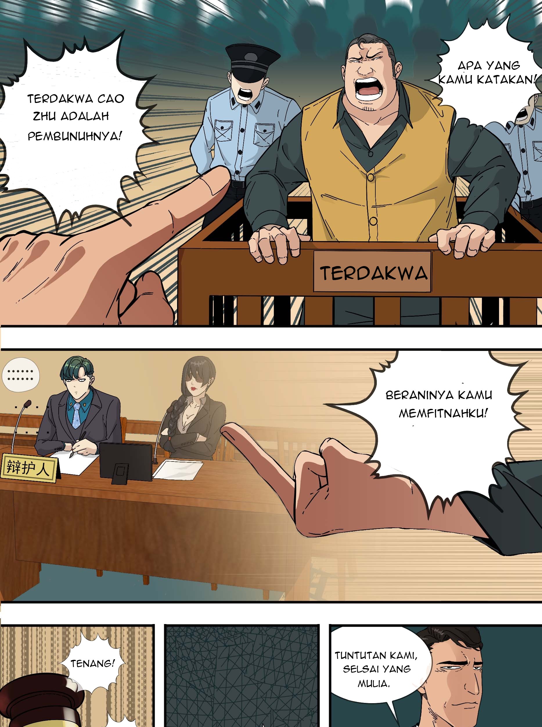 The Raven Chapter 05 Gambar 6