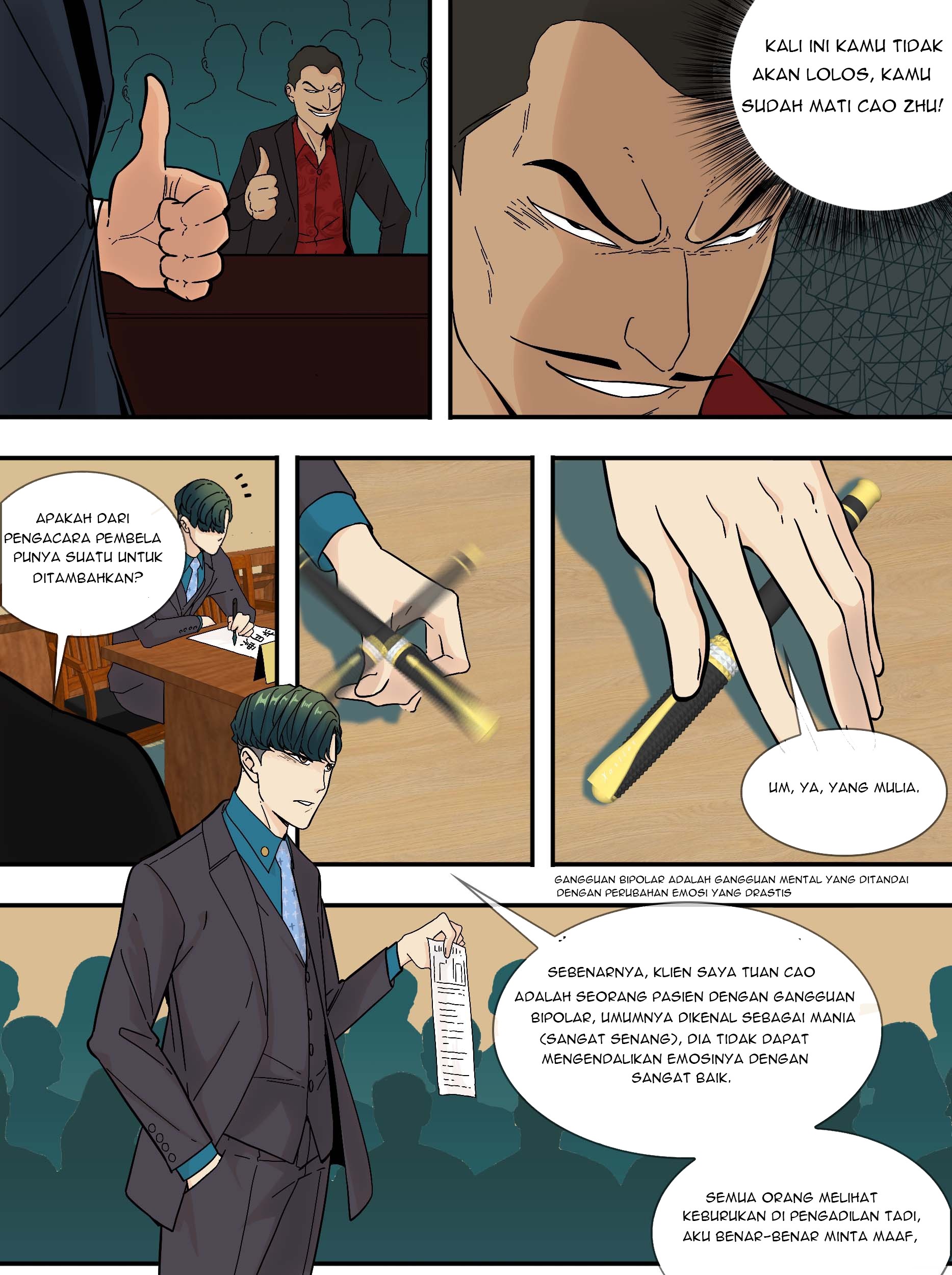 The Raven Chapter 05 Gambar 8