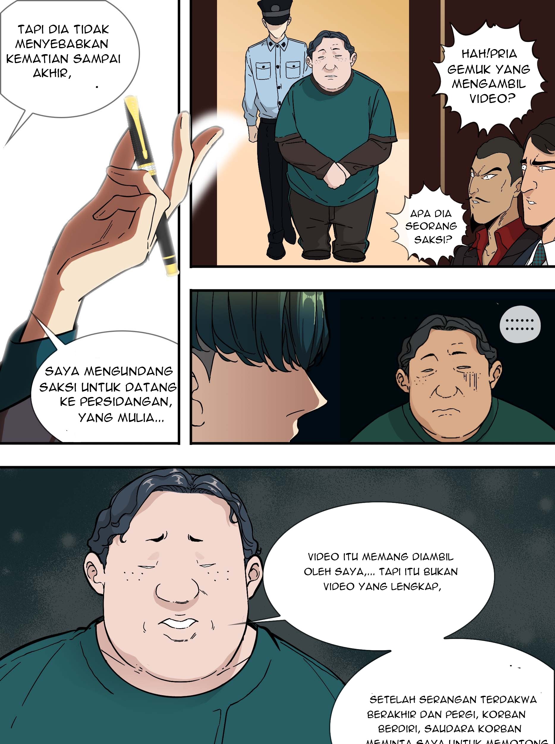 The Raven Chapter 05 Gambar 10