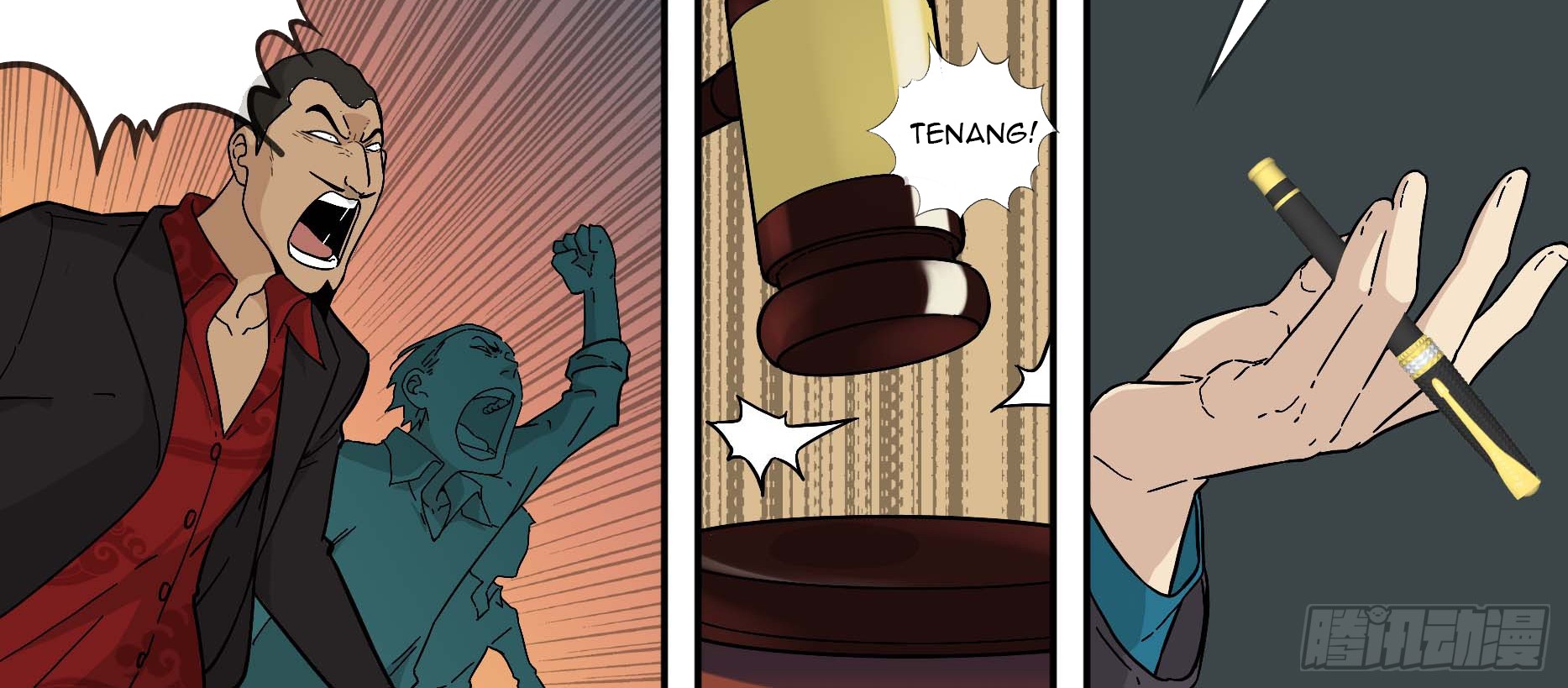 The Raven Chapter 05 Gambar 13