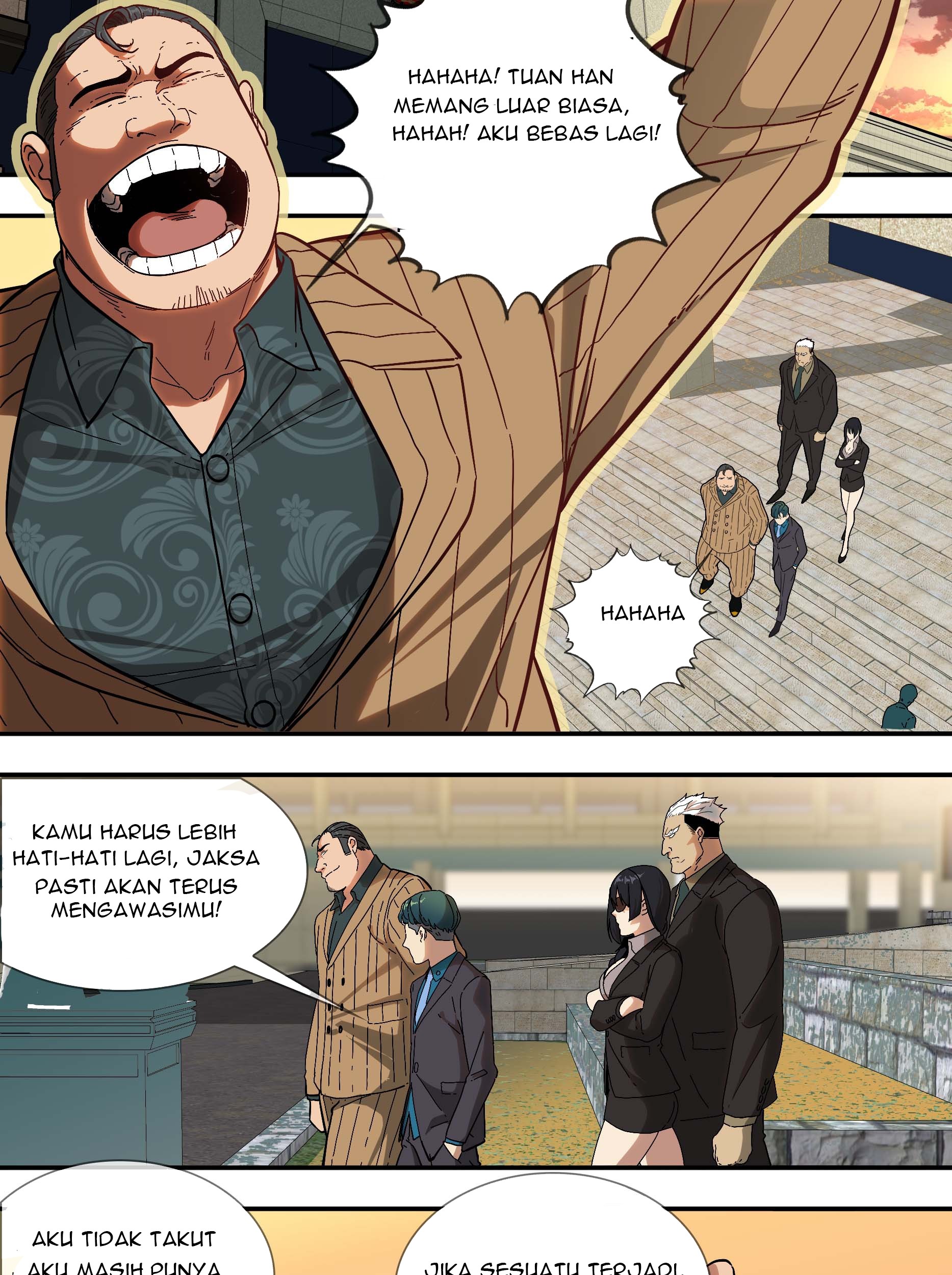 The Raven Chapter 05 Gambar 16