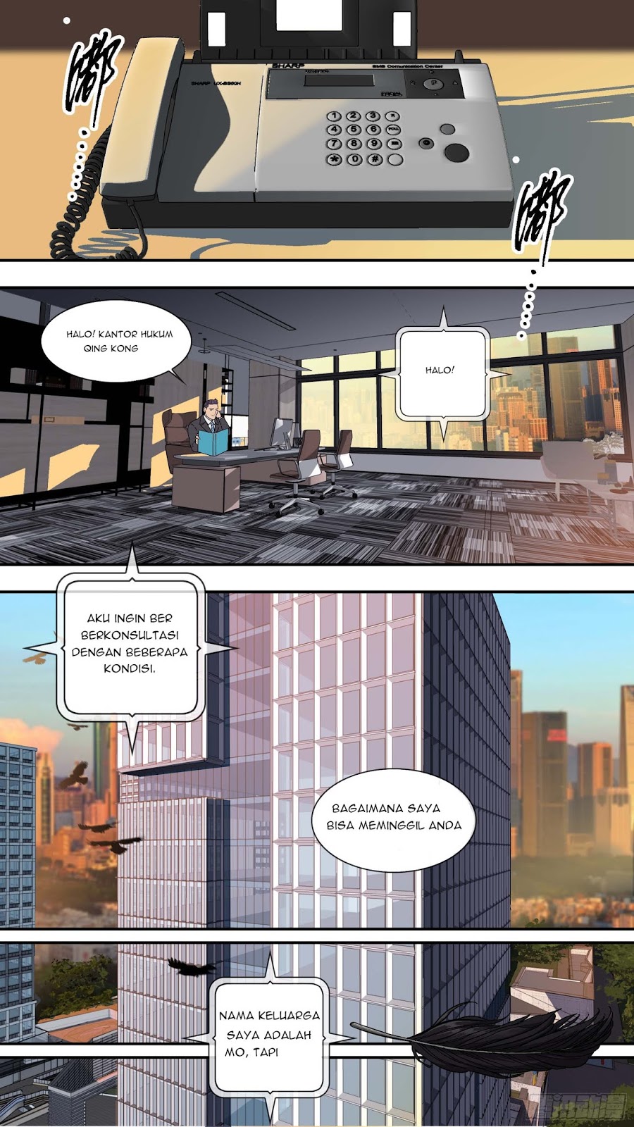 Manhua The Raven Chapter 04 gambar nomor 2