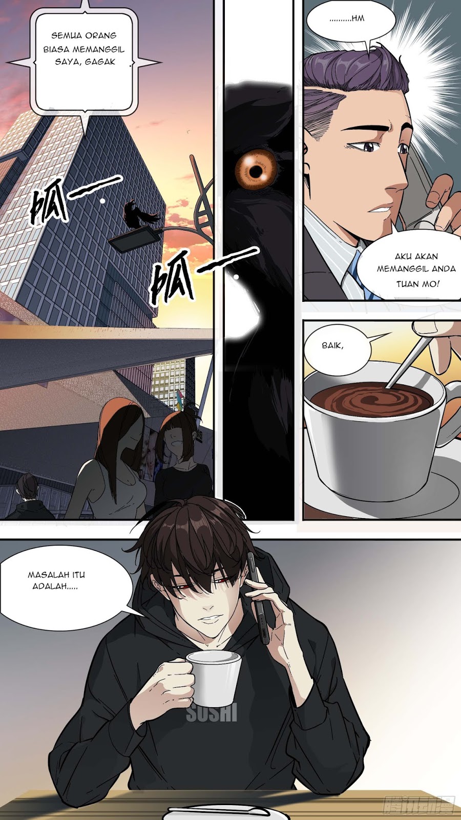 The Raven Chapter 04 Gambar 3