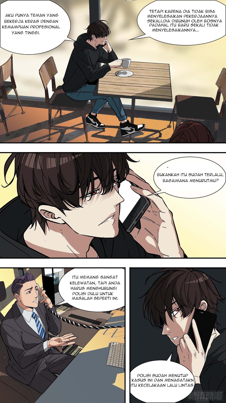 The Raven Chapter 04 Gambar 4