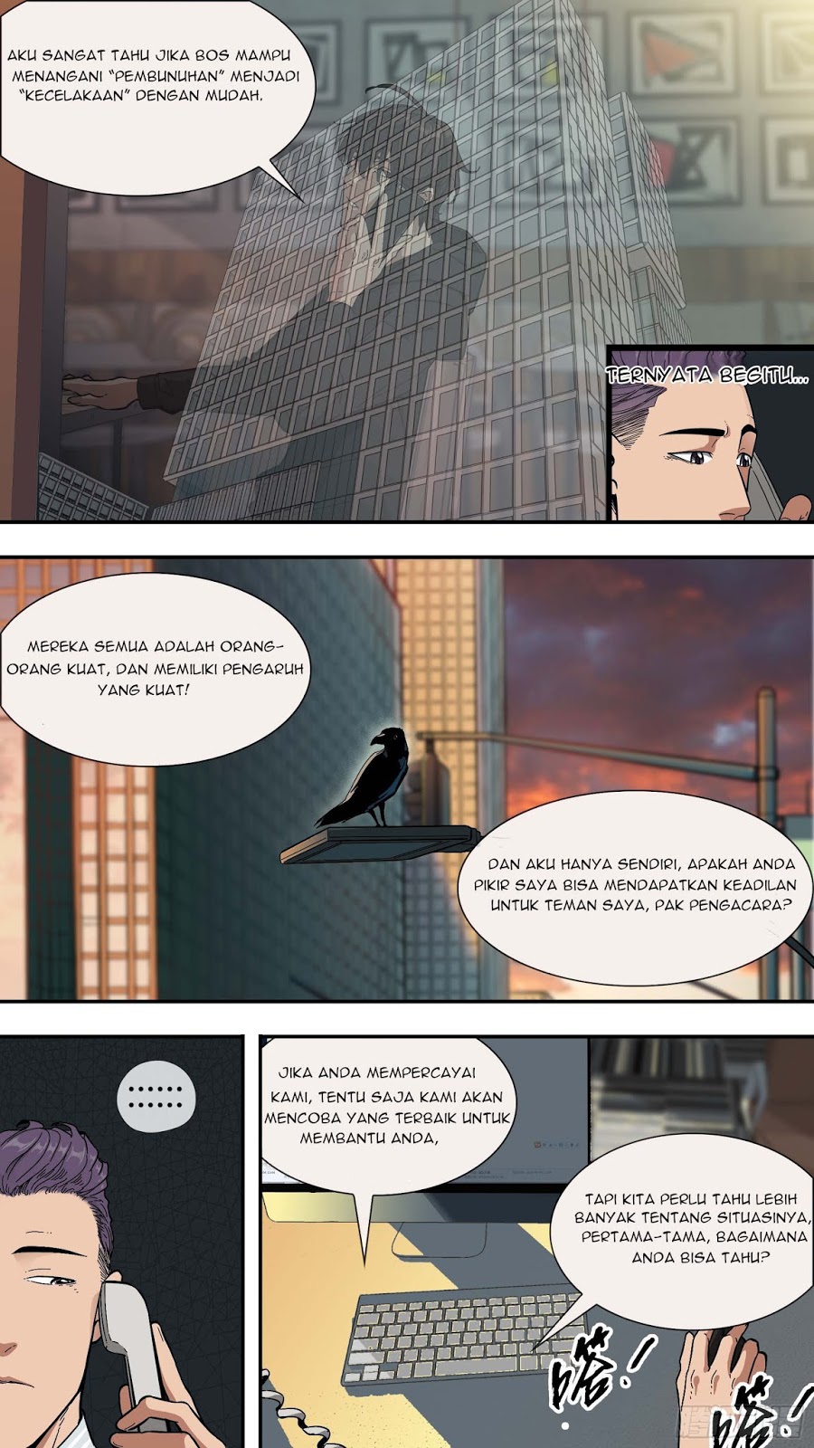 The Raven Chapter 04 Gambar 5