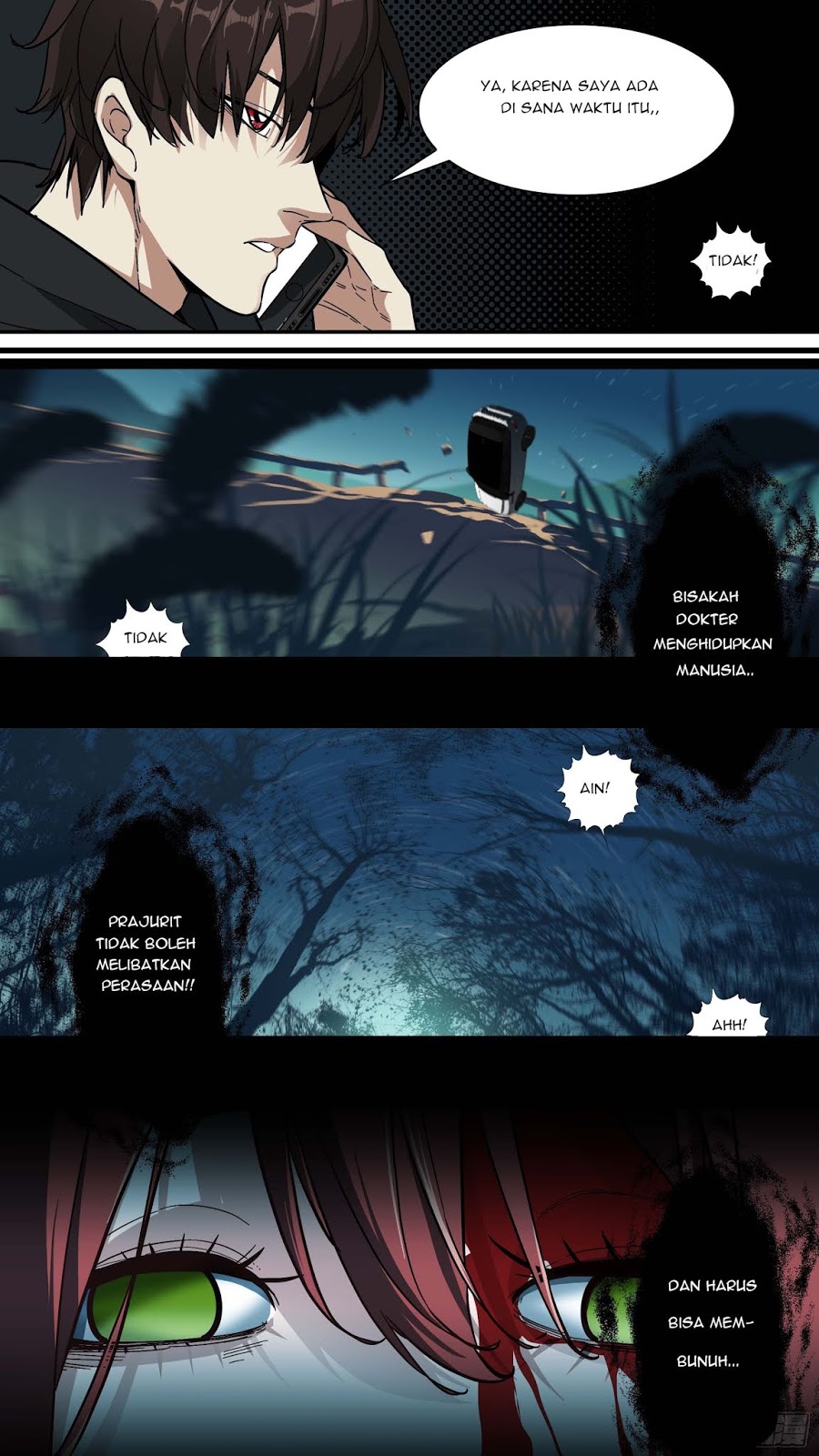 The Raven Chapter 04 Gambar 6