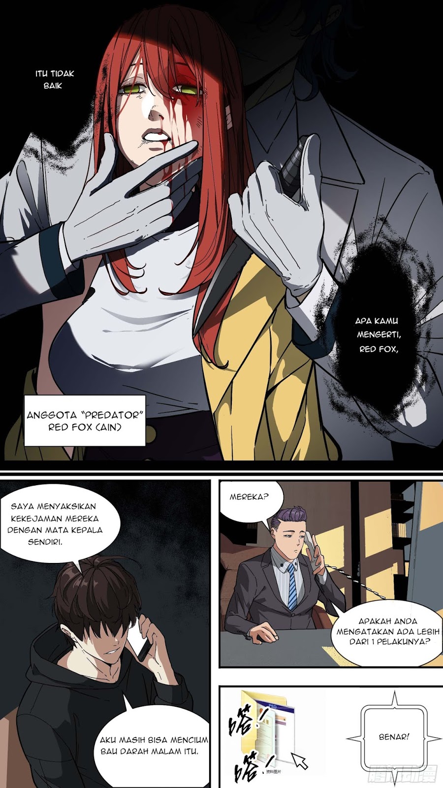 The Raven Chapter 04 Gambar 7