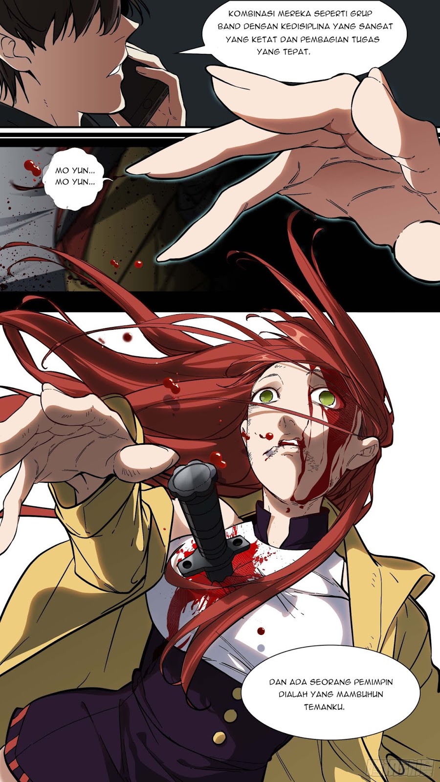 The Raven Chapter 04 Gambar 8