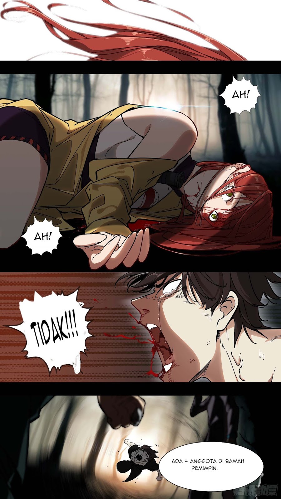 The Raven Chapter 04 Gambar 9