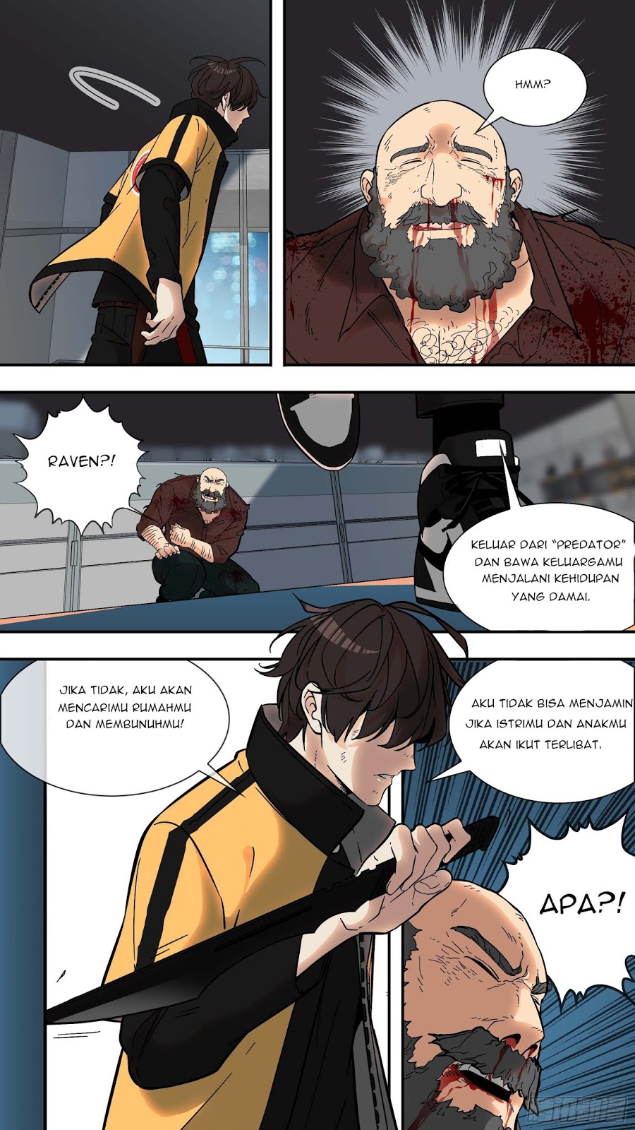 The Raven Chapter 03 Gambar 10