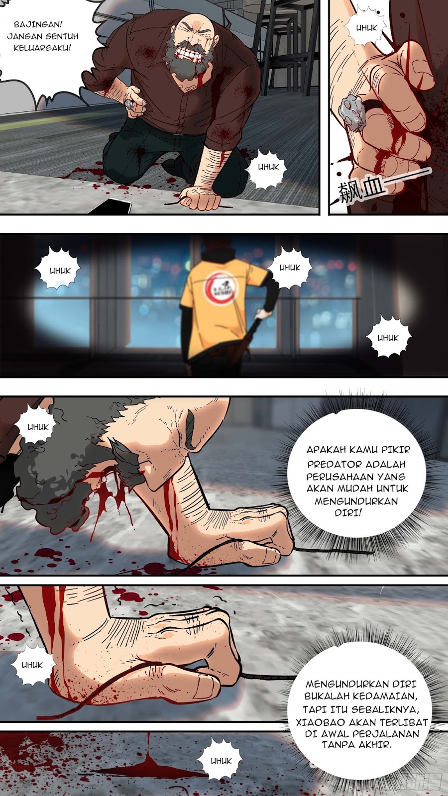 The Raven Chapter 03 Gambar 11