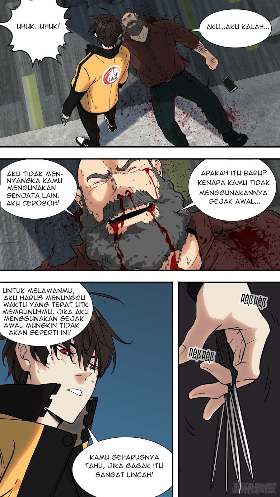 Manhua The Raven Chapter 03 gambar nomor 2