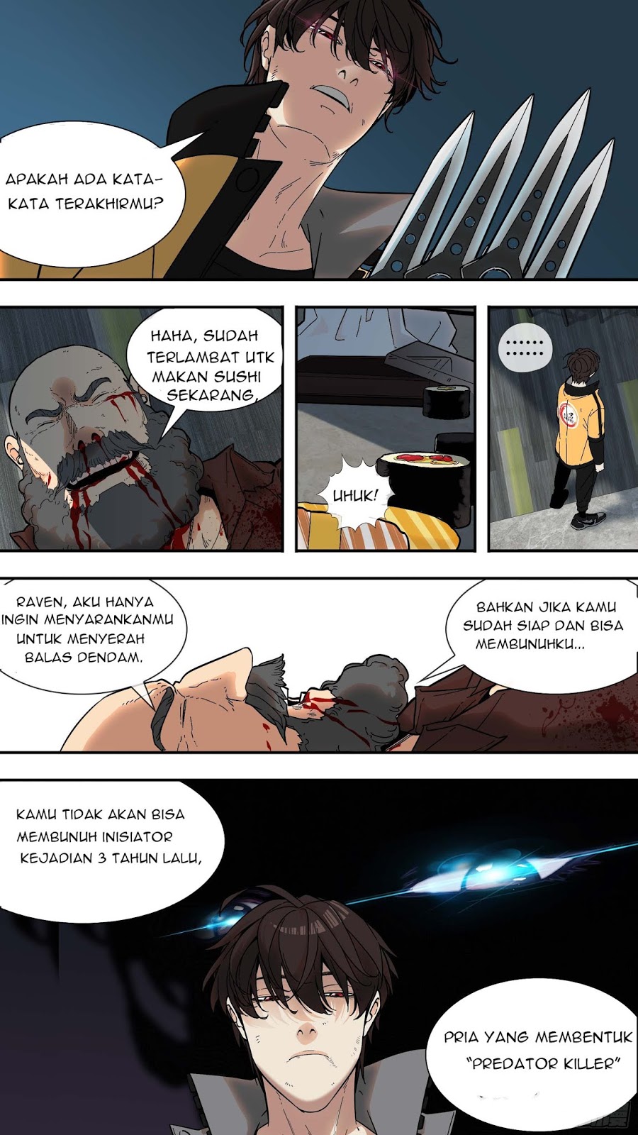 The Raven Chapter 03 Gambar 3