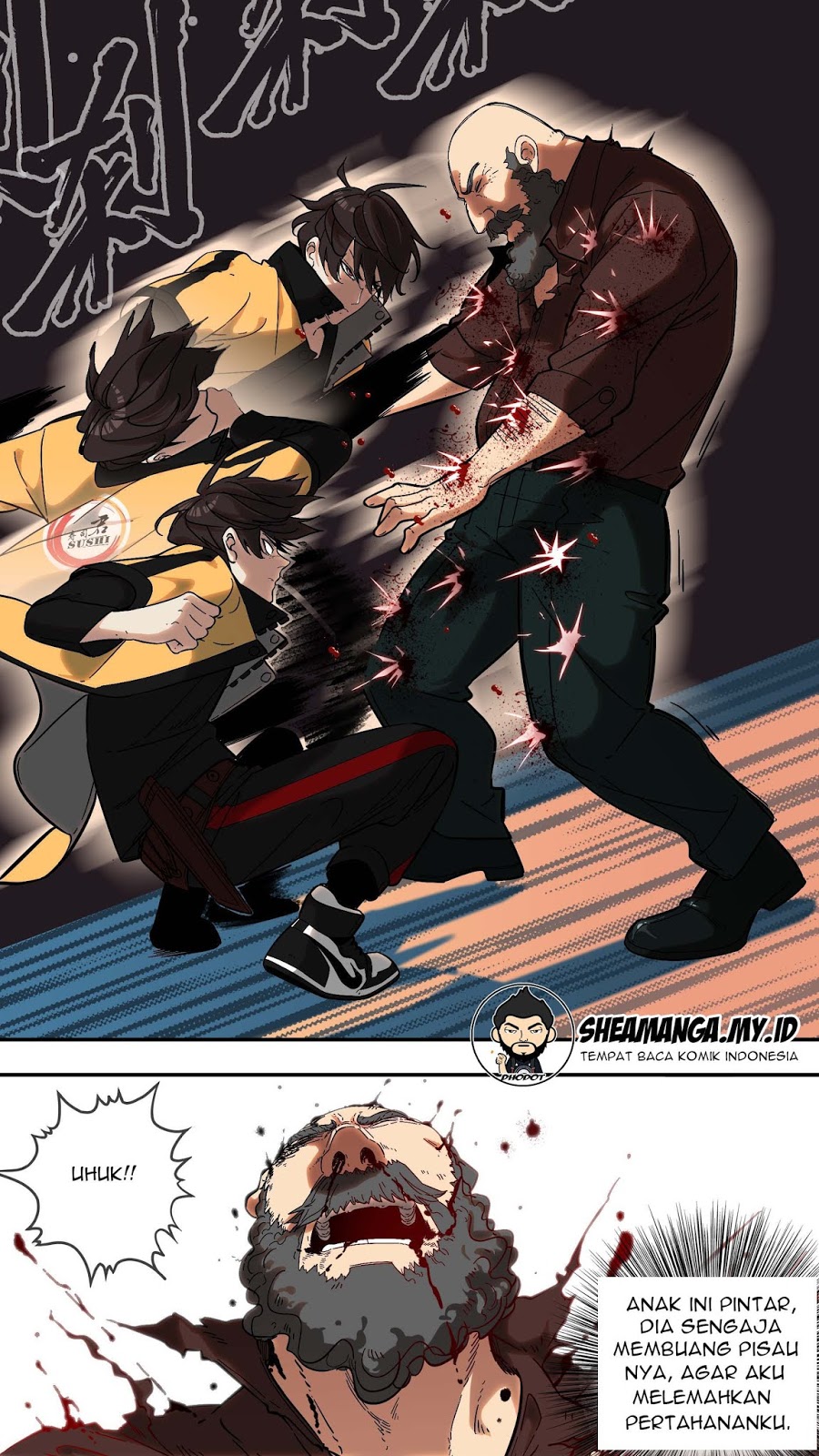 The Raven Chapter 02 Gambar 12