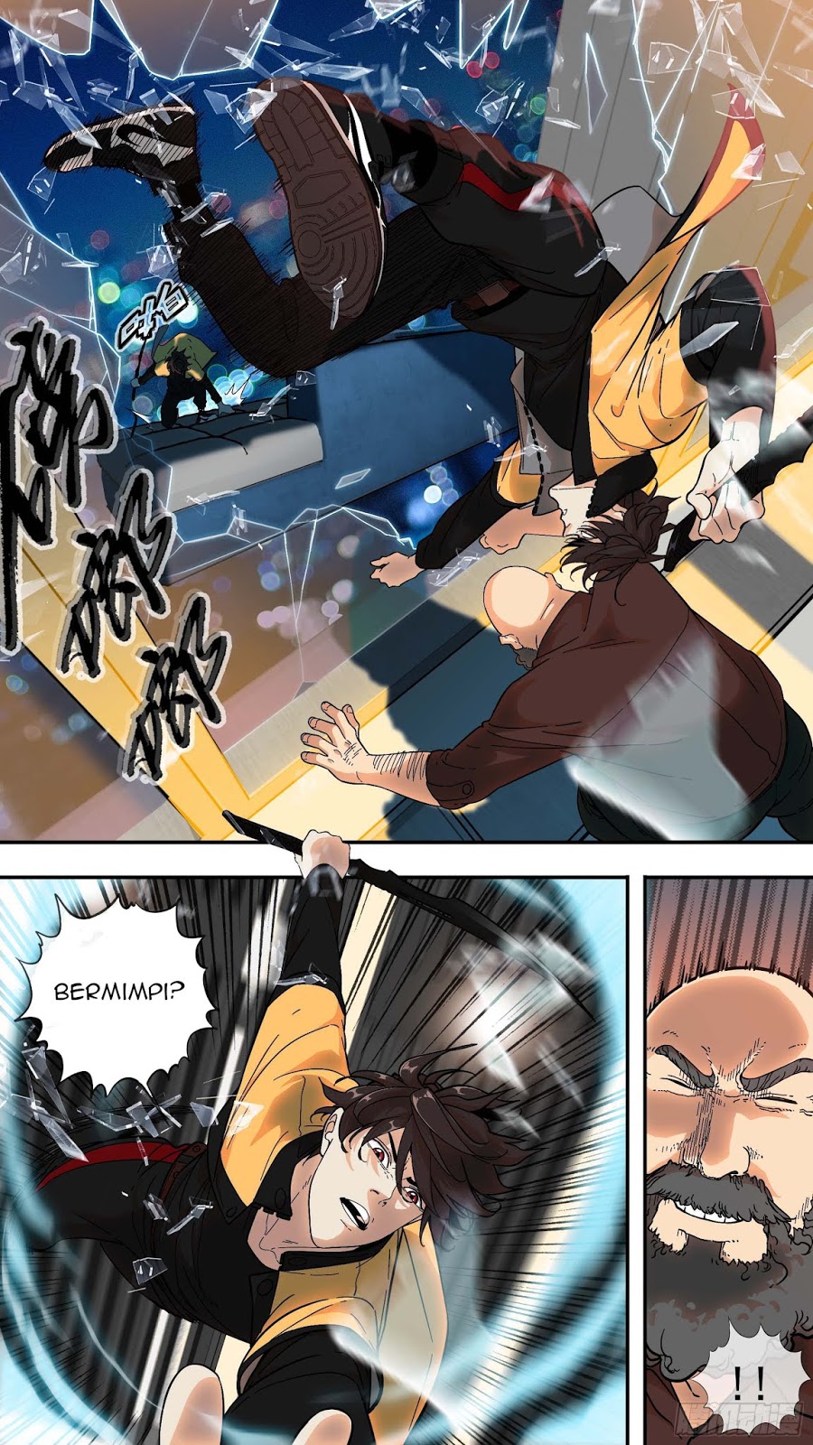 Manhua The Raven Chapter 02 gambar nomor 2