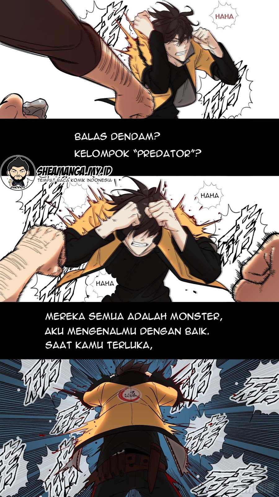 The Raven Chapter 02 Gambar 8