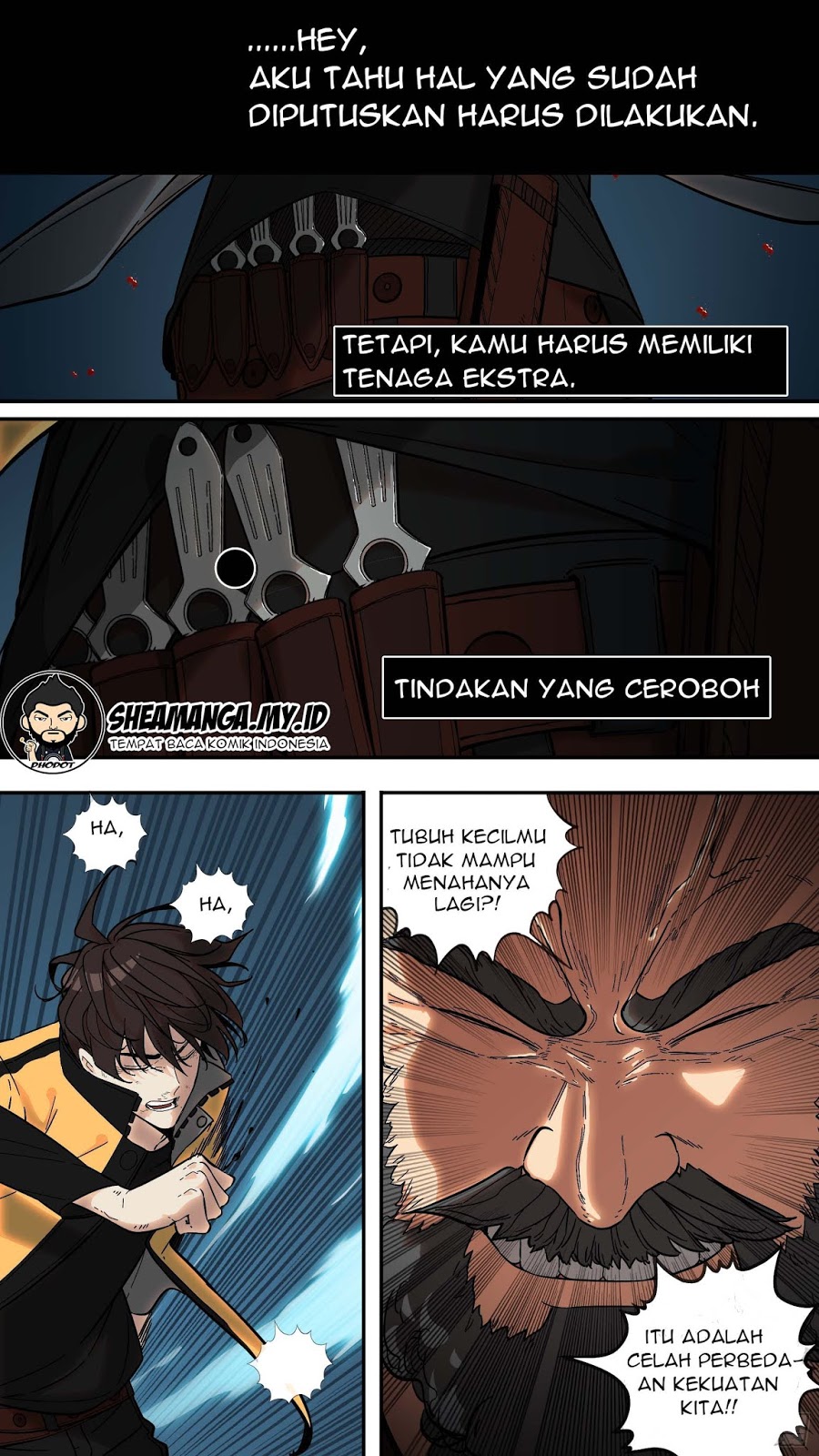 The Raven Chapter 02 Gambar 9
