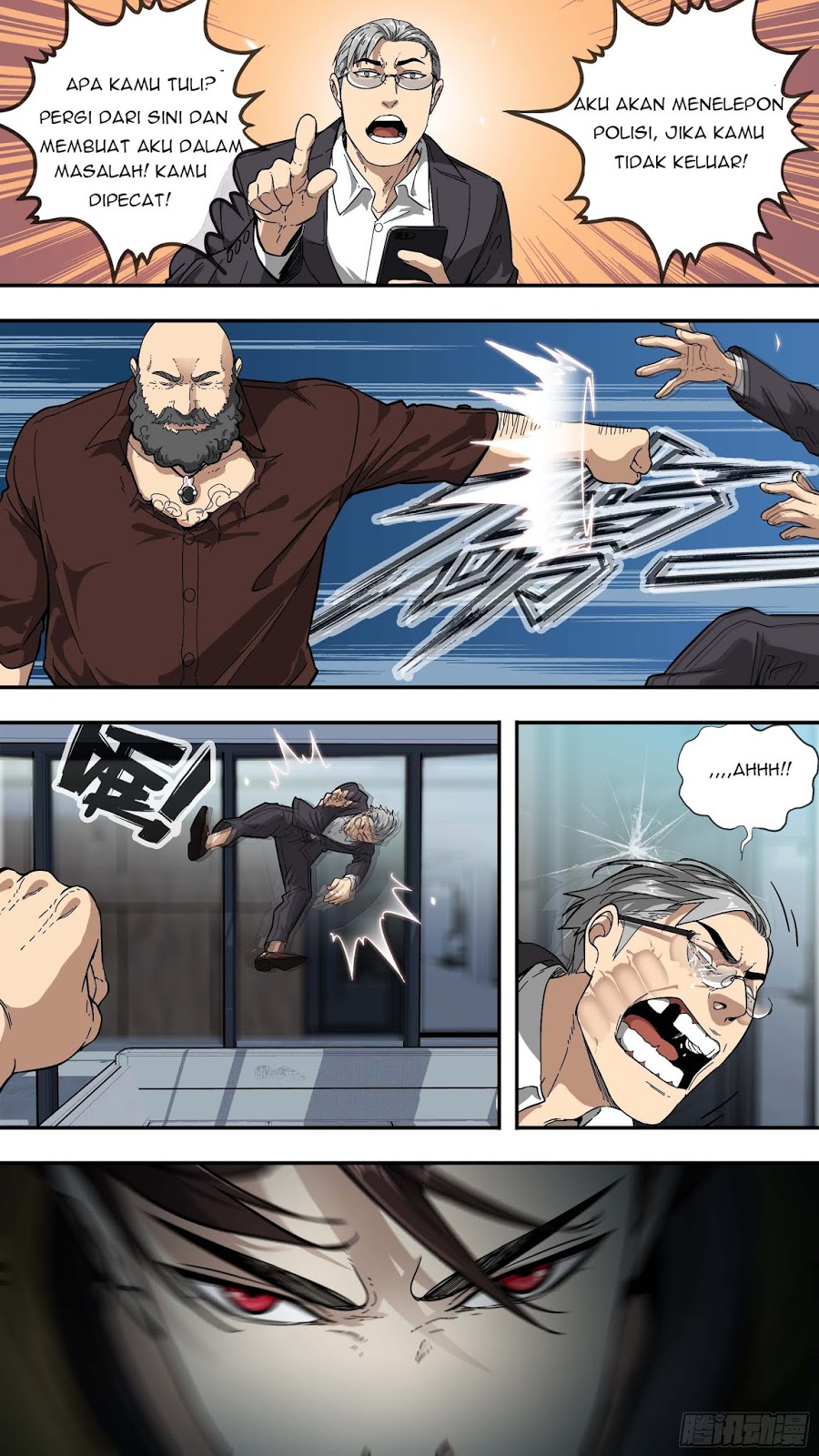 The Raven Chapter 01 Gambar 13