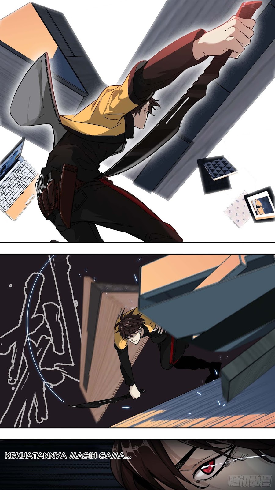 The Raven Chapter 01 Gambar 15