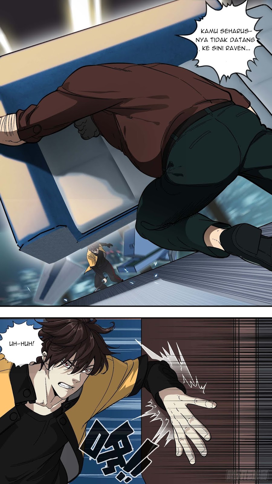 The Raven Chapter 01 Gambar 16