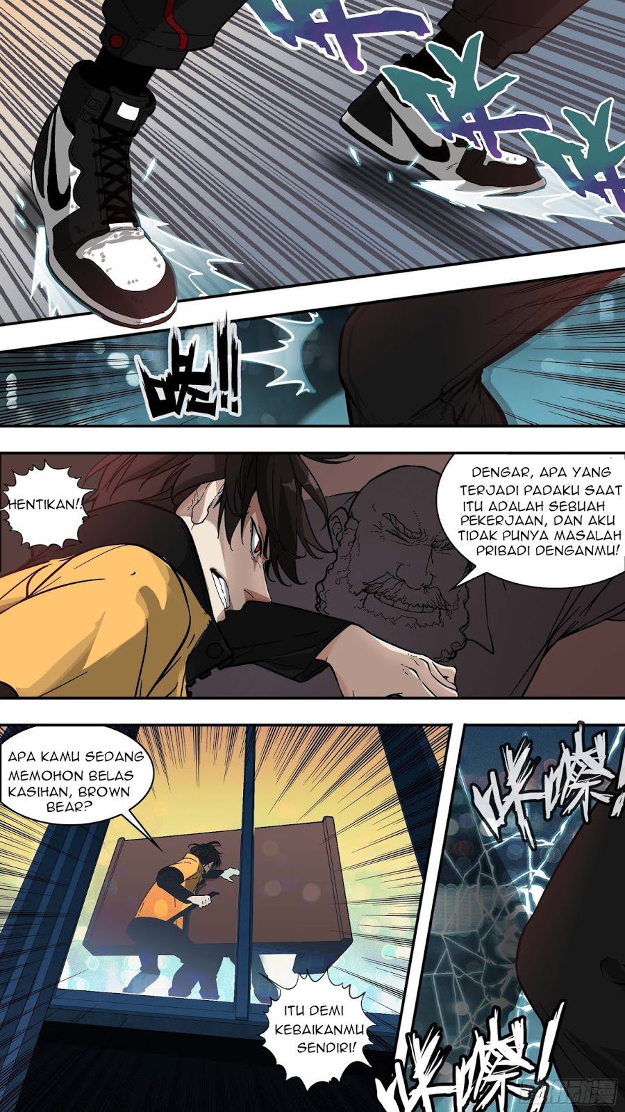 The Raven Chapter 01 Gambar 17