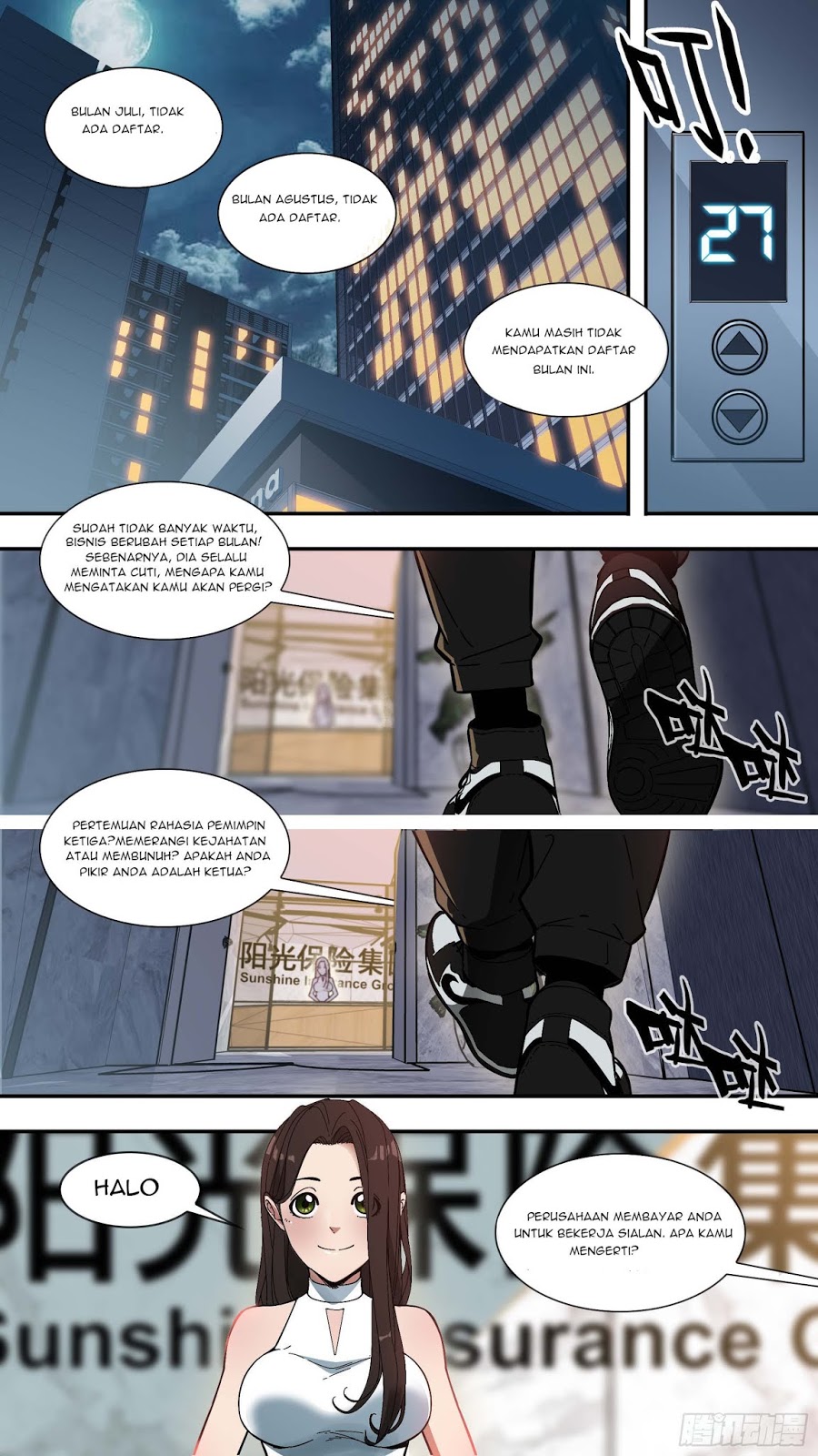 Manhua The Raven Chapter 01 gambar nomor 2
