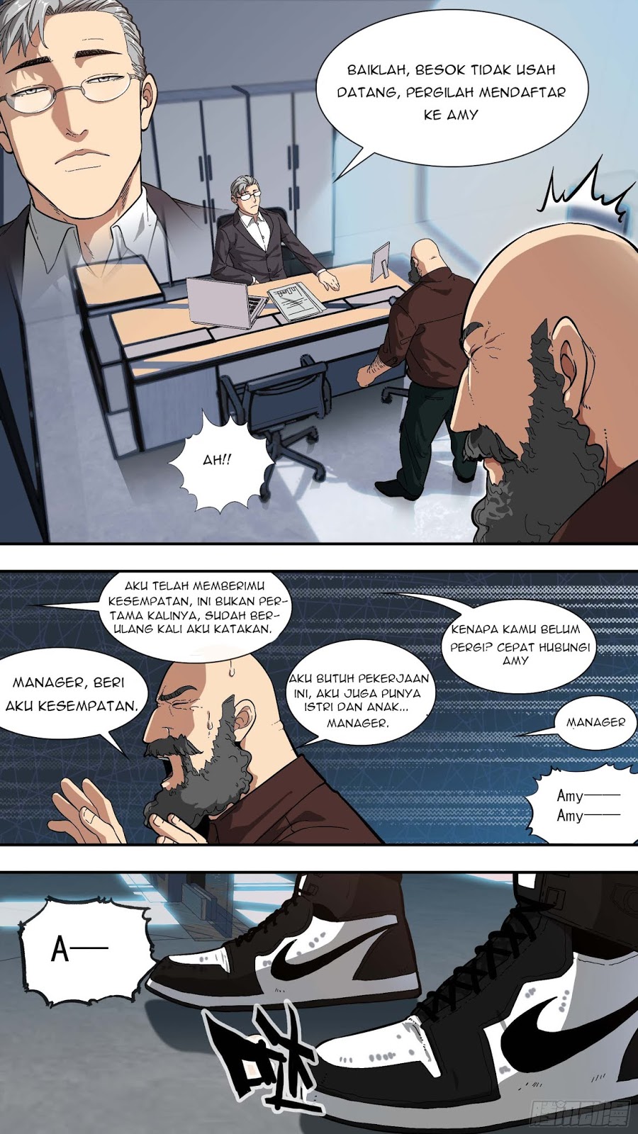 The Raven Chapter 01 Gambar 3