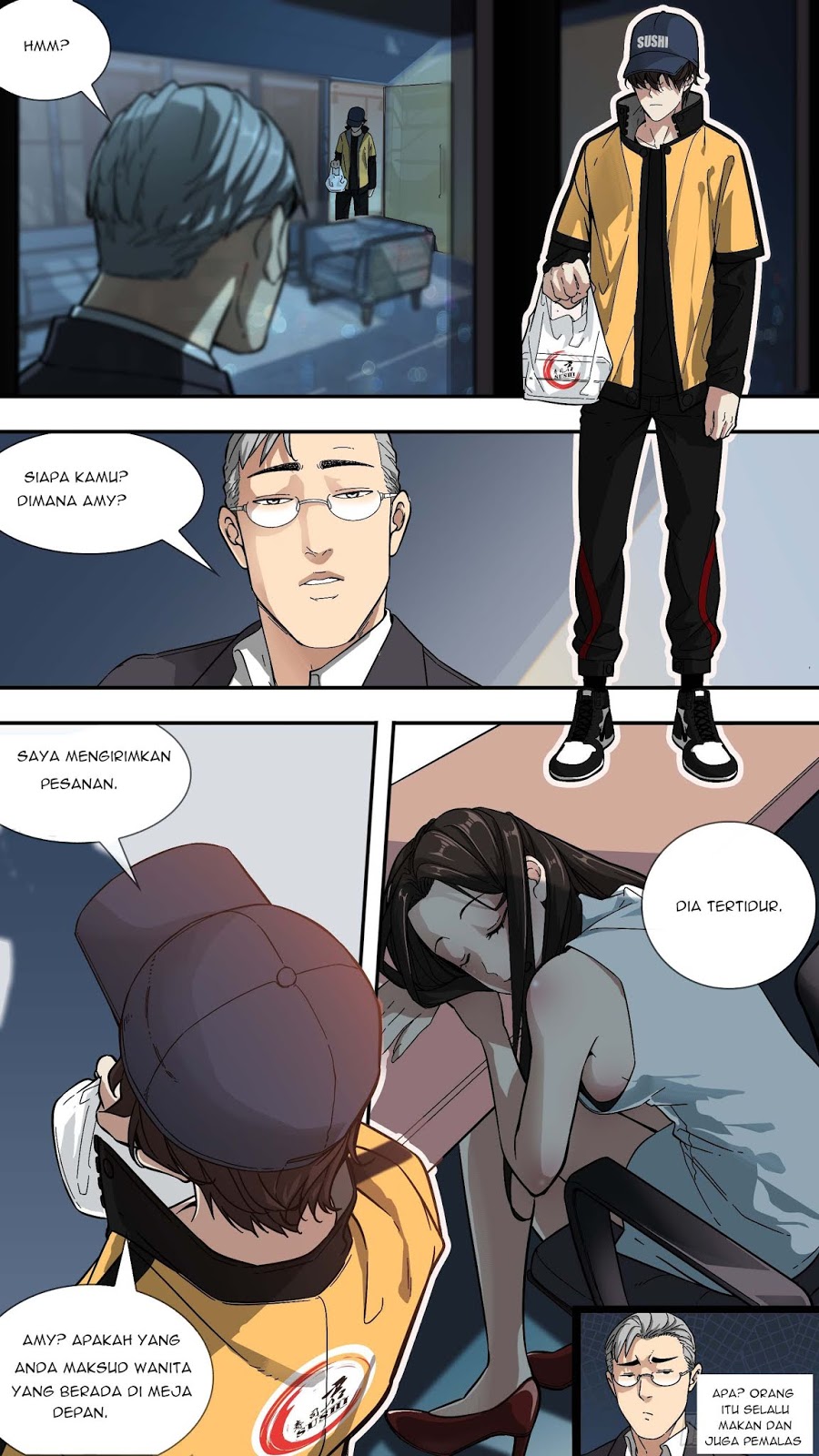 The Raven Chapter 01 Gambar 4