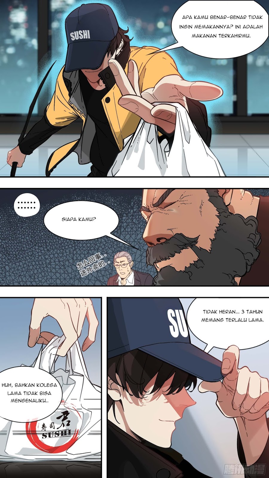 The Raven Chapter 01 Gambar 8