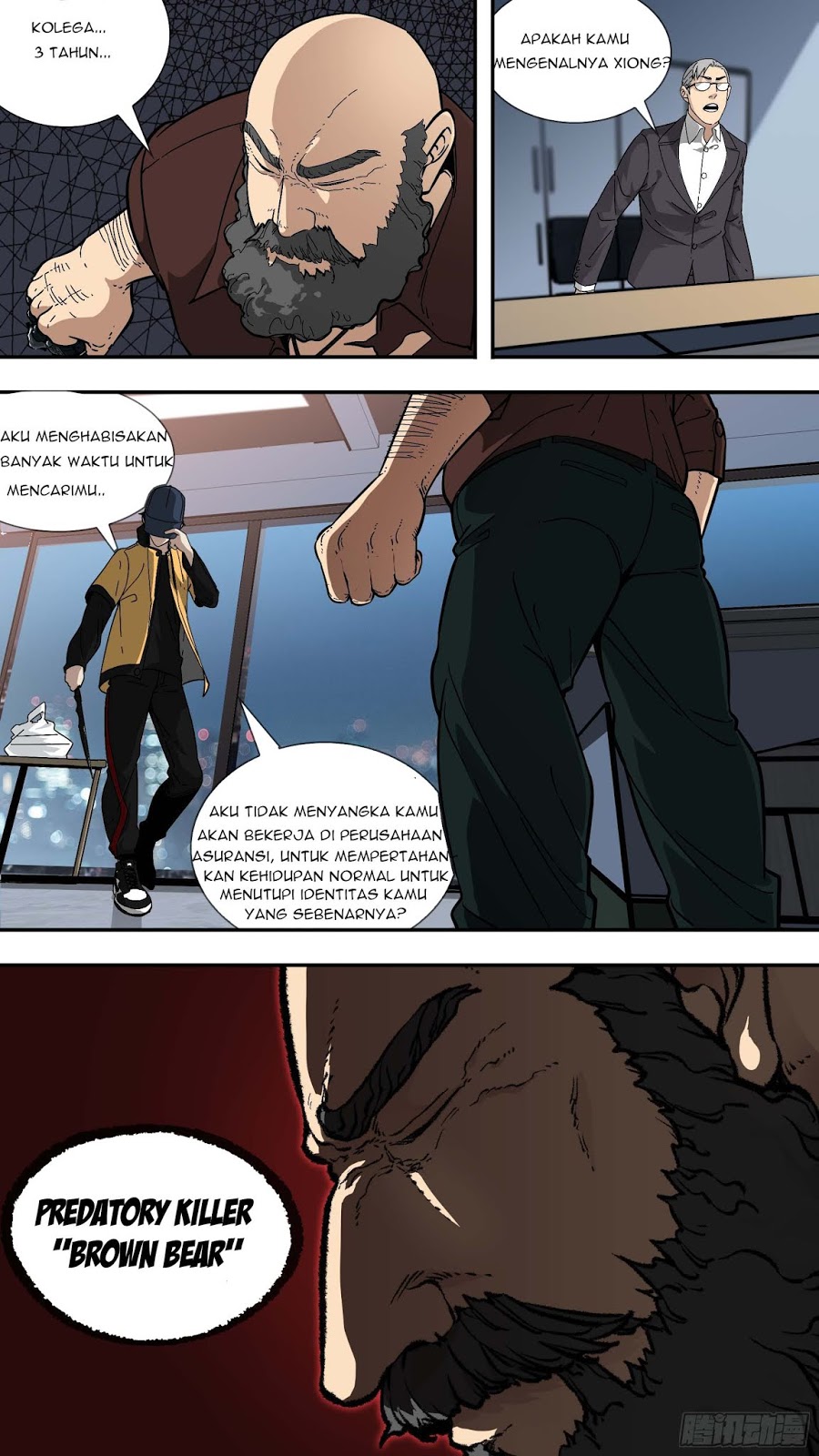 The Raven Chapter 01 Gambar 9