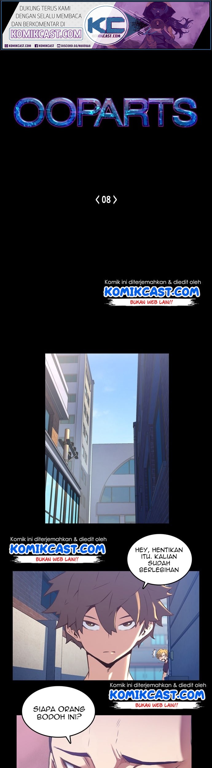 Baca Manhwa OOPARTS Chapter 08 Gambar 2
