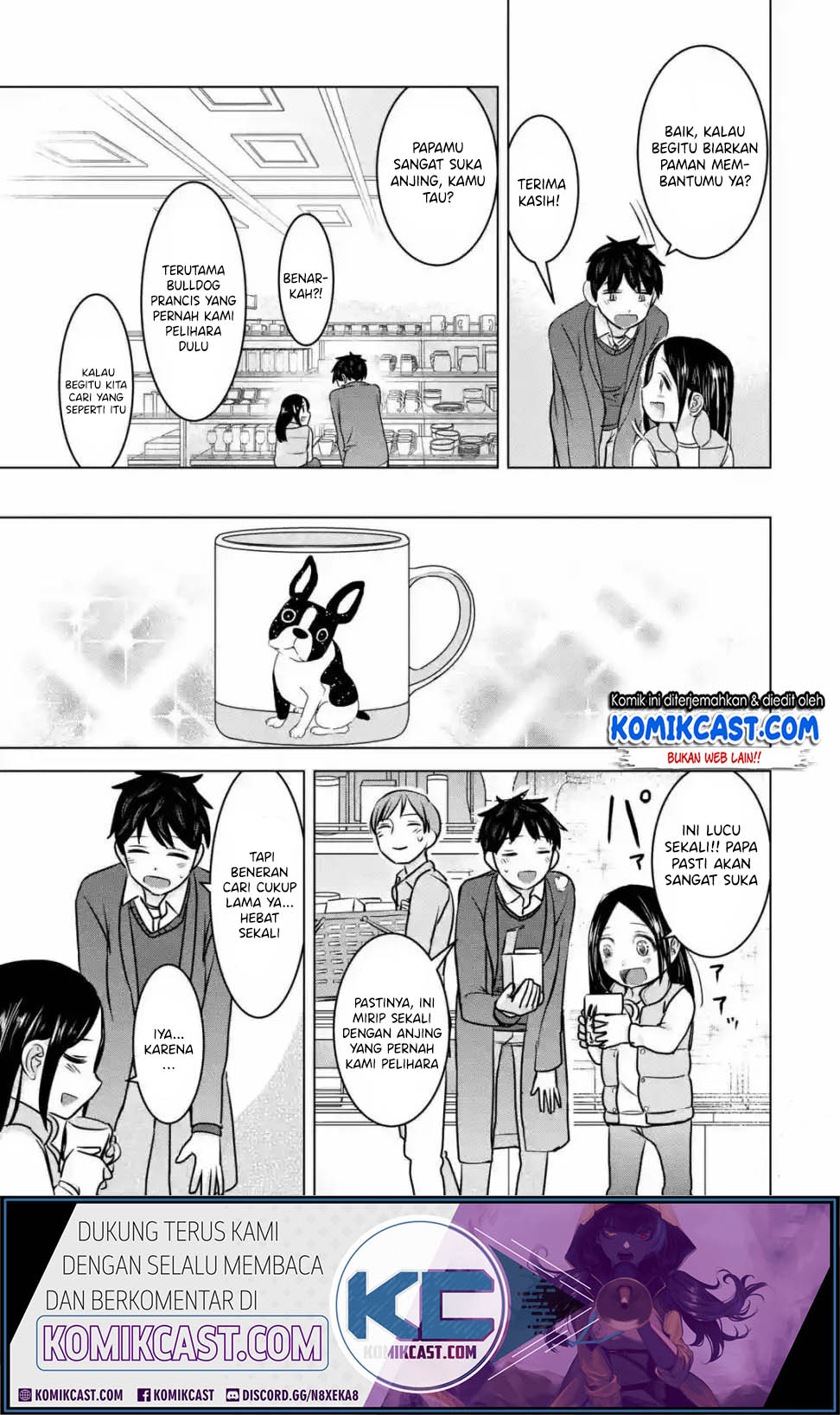 Kimi no Okasan o Boku Ni Kudasai! Chapter 15 Gambar 18