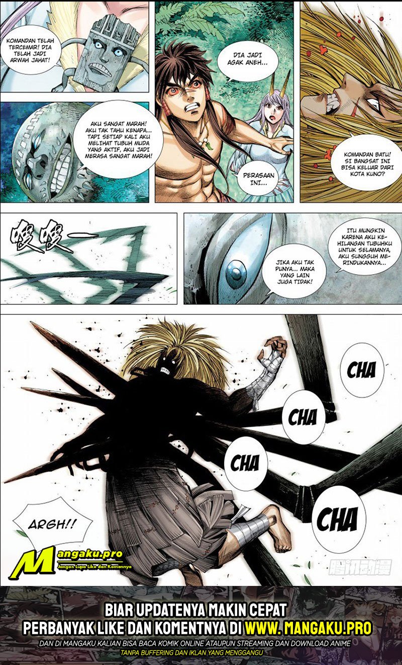 Journey to the West (Zheng Jian He) Chapter 92.1 Gambar 10