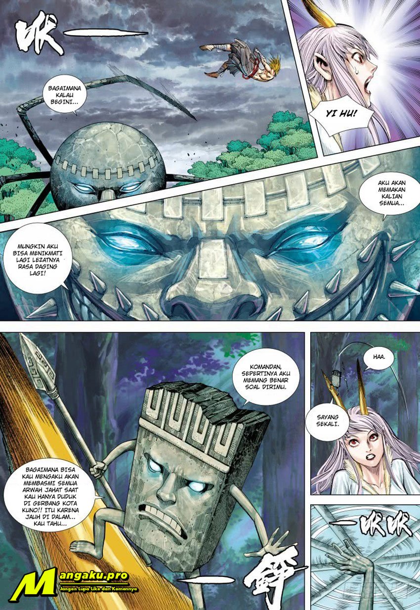 Journey to the West (Zheng Jian He) Chapter 92.1 Gambar 11