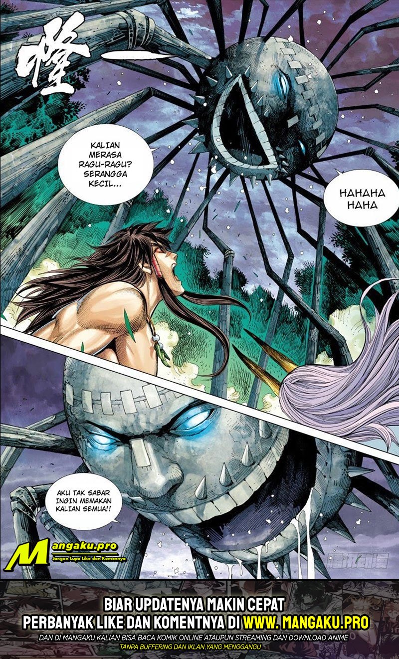 Journey to the West (Zheng Jian He) Chapter 92.1 Gambar 15