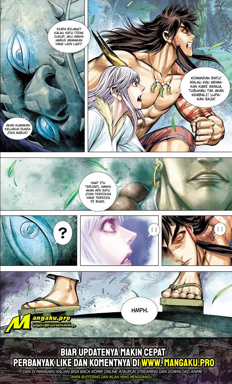 Journey to the West (Zheng Jian He) Chapter 92.1 Gambar 16