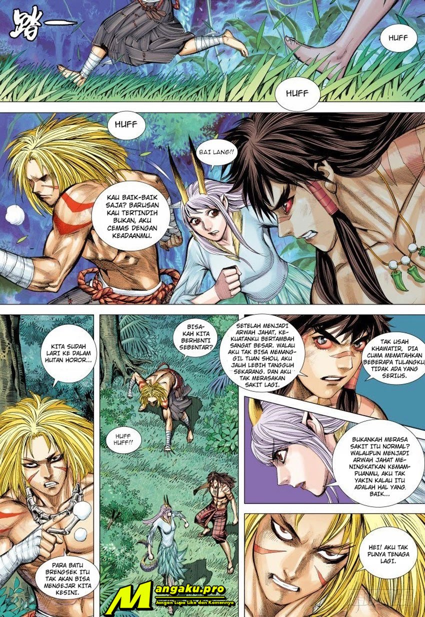 Journey to the West (Zheng Jian He) Chapter 92.1 Gambar 4