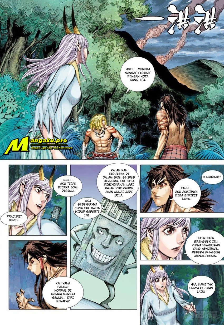Journey to the West (Zheng Jian He) Chapter 92.1 Gambar 5