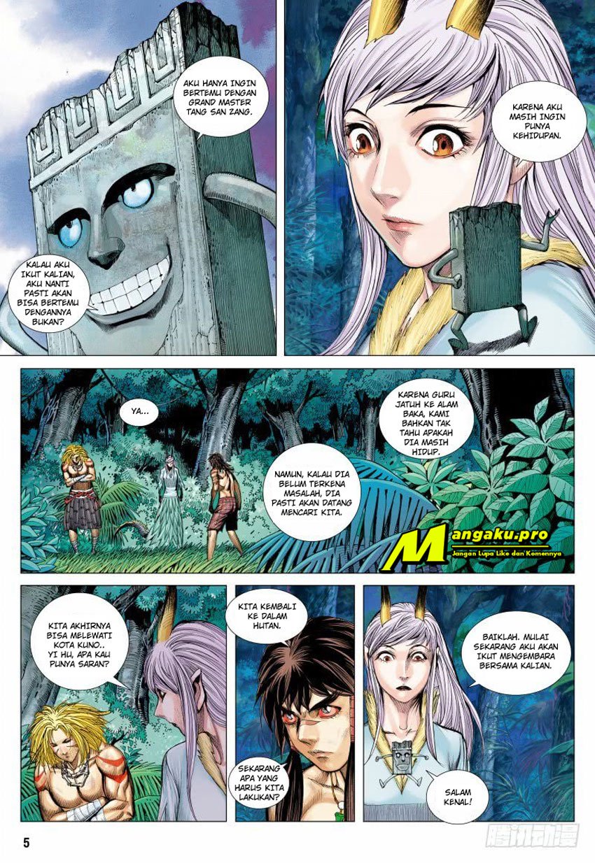 Journey to the West (Zheng Jian He) Chapter 92.1 Gambar 6