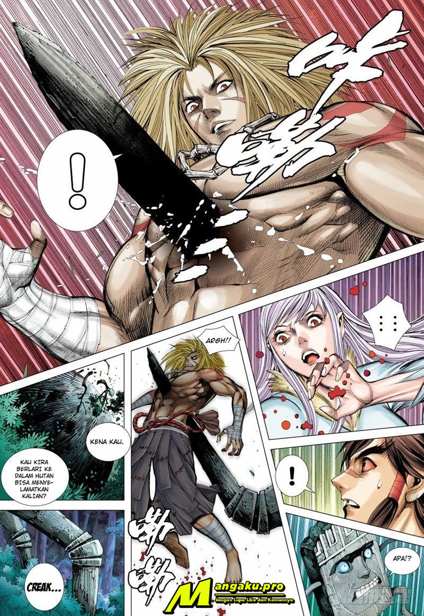 Journey to the West (Zheng Jian He) Chapter 92.1 Gambar 8