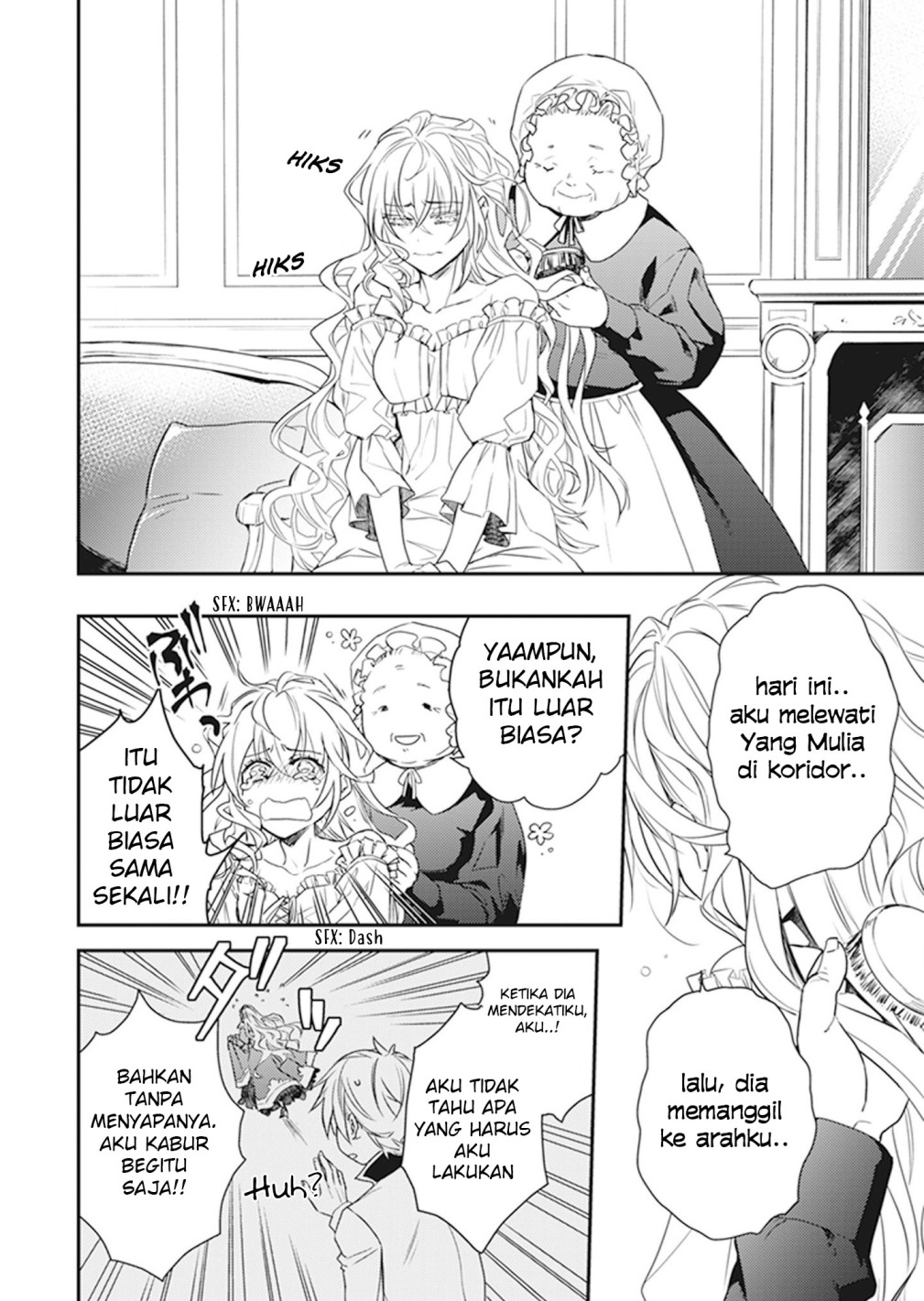 Tsundere Akuyaku Reijou Liselotte to Jikkyou no Endo-kun to Kaisetsu no Kobayashi-san Chapter 05.5 Gambar 6