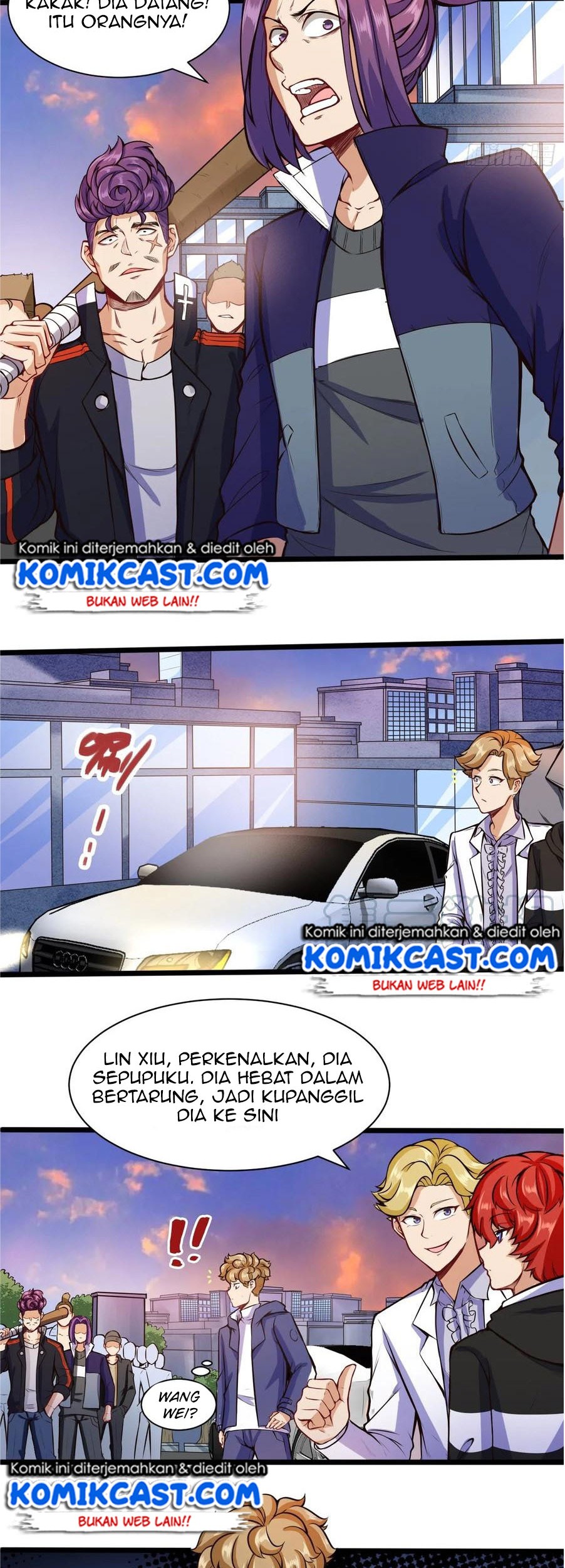 Metropolitan City’s Ying Yang Miracle Doctor Chapter 84 Gambar 3