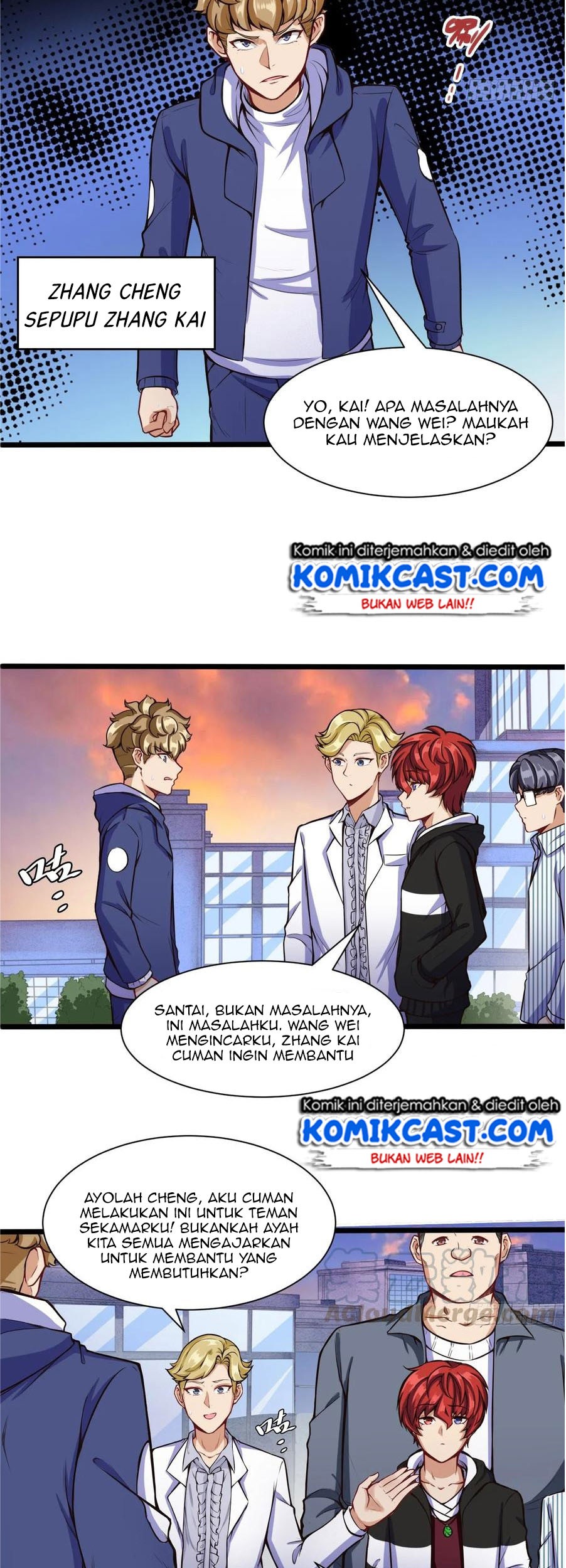 Metropolitan City’s Ying Yang Miracle Doctor Chapter 84 Gambar 4