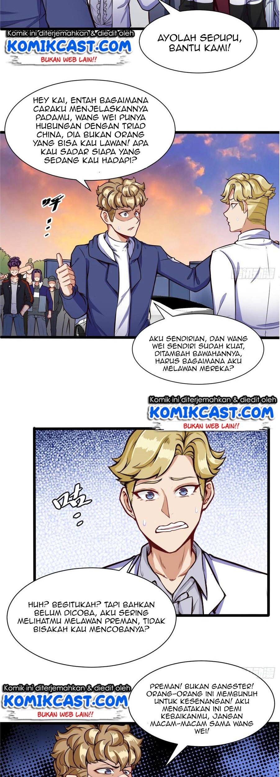 Metropolitan City’s Ying Yang Miracle Doctor Chapter 84 Gambar 5