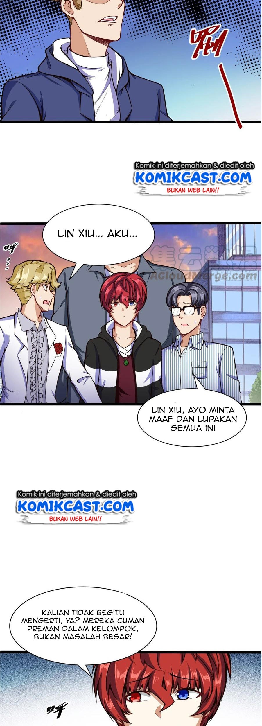 Metropolitan City’s Ying Yang Miracle Doctor Chapter 84 Gambar 6