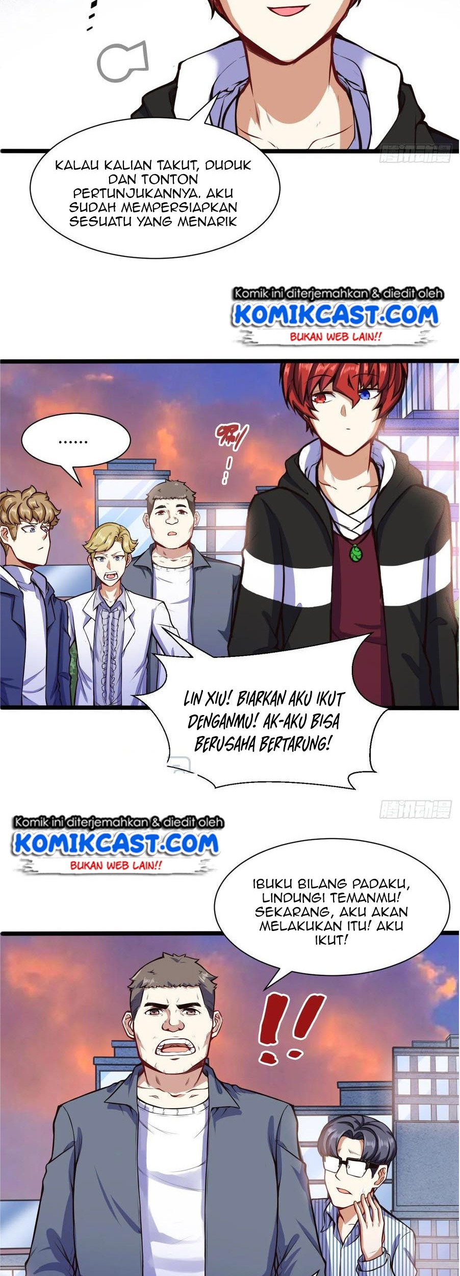Metropolitan City’s Ying Yang Miracle Doctor Chapter 84 Gambar 7