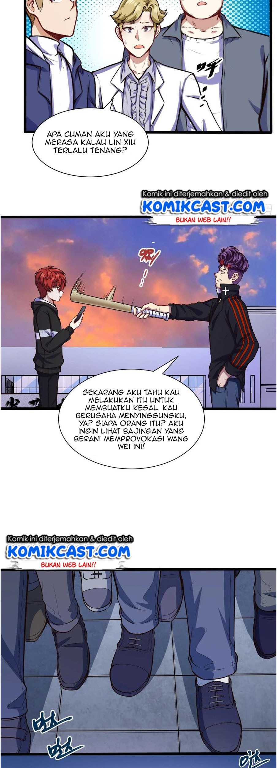 Metropolitan City’s Ying Yang Miracle Doctor Chapter 84 Gambar 11