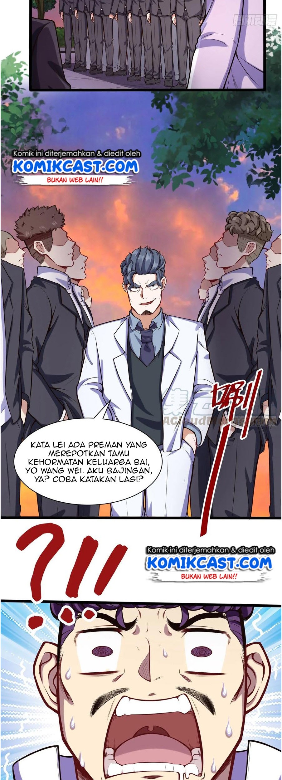 Metropolitan City’s Ying Yang Miracle Doctor Chapter 84 Gambar 14