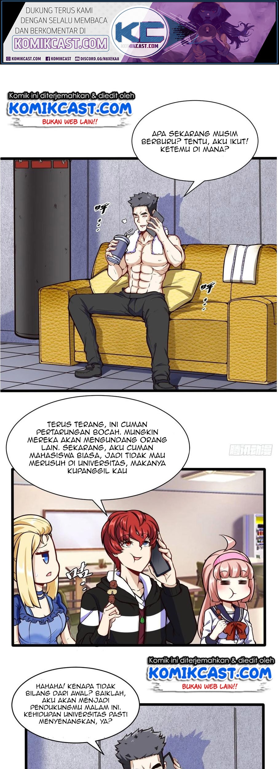Baca Manhua Metropolitan City’s Ying Yang Miracle Doctor Chapter 83 Gambar 2